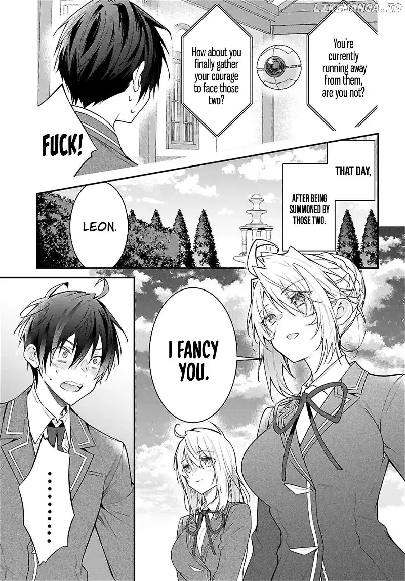 The World Of Otome Games Is Tough For Mobs - Chapter 66 Page 7