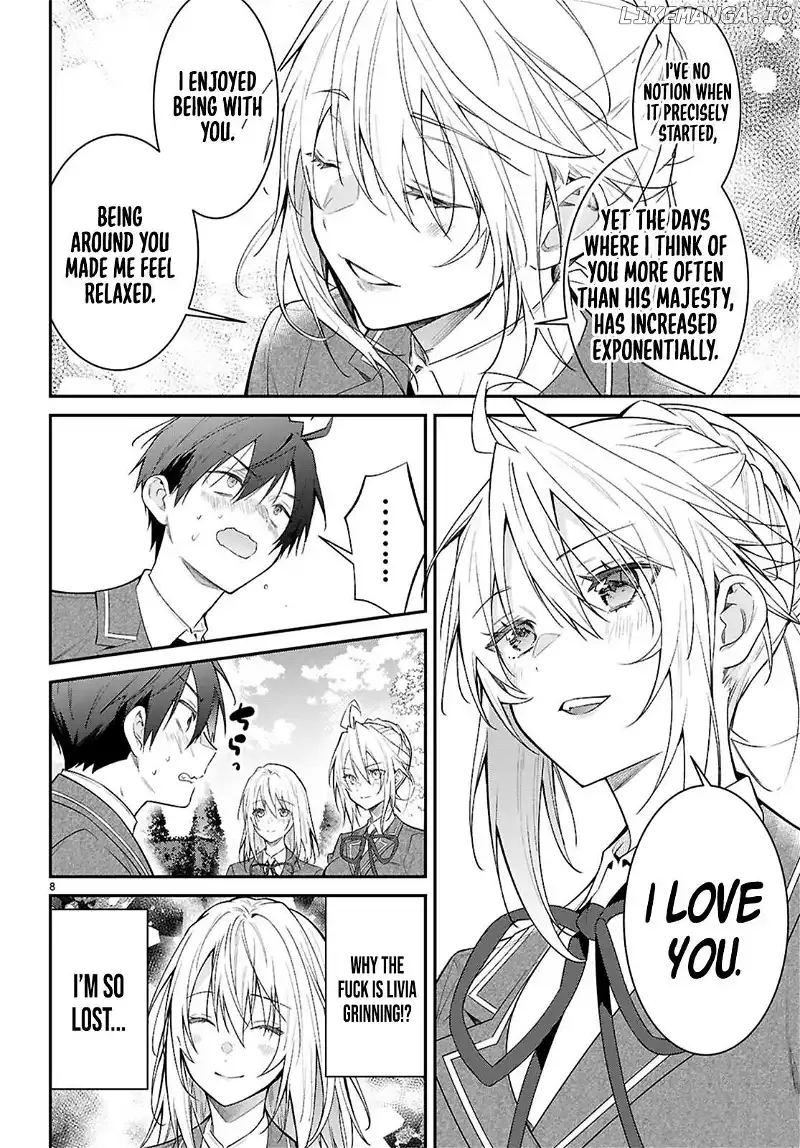 The World Of Otome Games Is Tough For Mobs - Chapter 66 Page 8