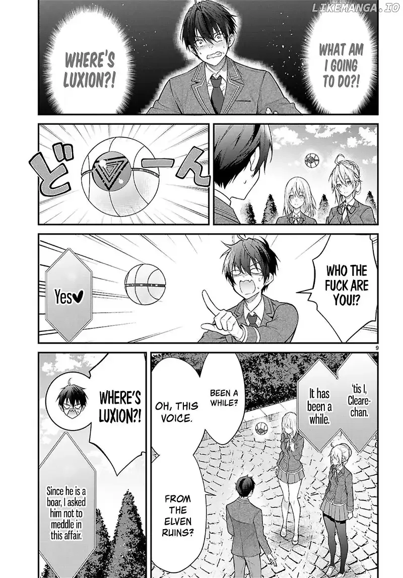 The World Of Otome Games Is Tough For Mobs - Chapter 66 Page 9