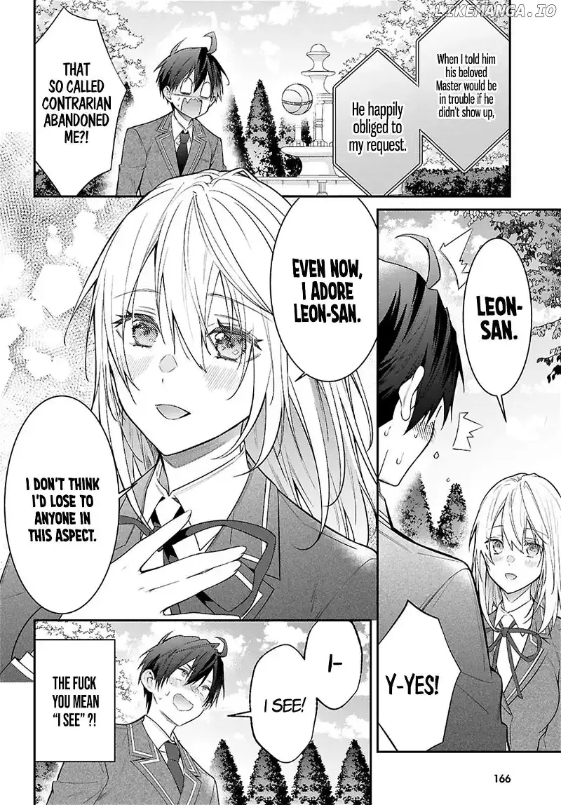 The World Of Otome Games Is Tough For Mobs - Chapter 66 Page 10