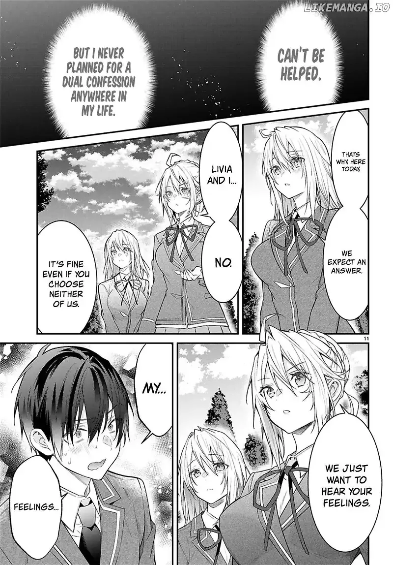 The World Of Otome Games Is Tough For Mobs - Chapter 66 Page 11