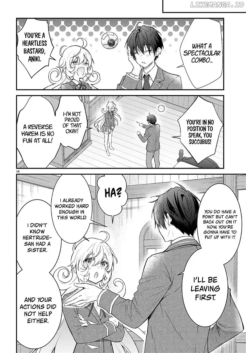 The World Of Otome Games Is Tough For Mobs - Chapter 66 Page 14