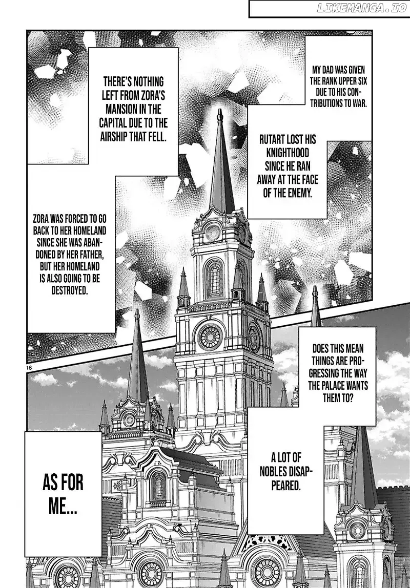 The World Of Otome Games Is Tough For Mobs - Chapter 66 Page 16
