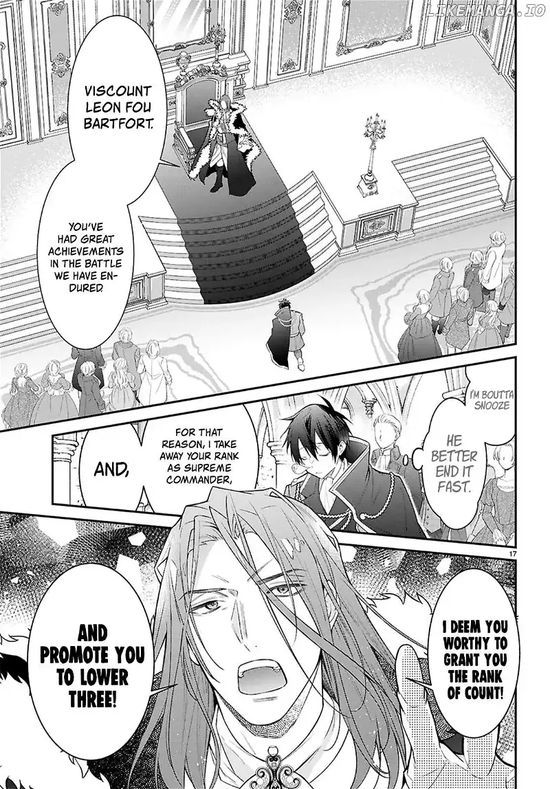 The World Of Otome Games Is Tough For Mobs - Chapter 66 Page 17
