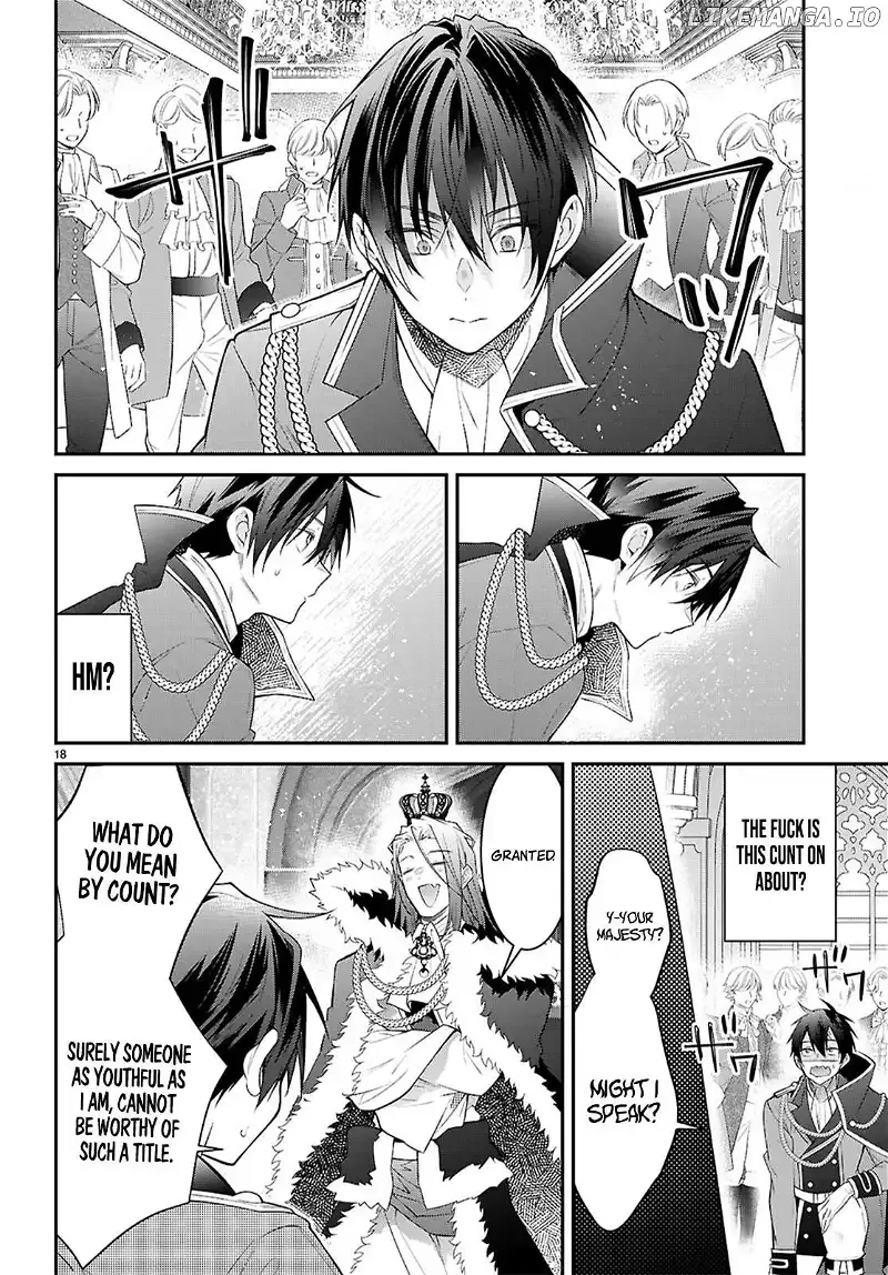 The World Of Otome Games Is Tough For Mobs - Chapter 66 Page 18