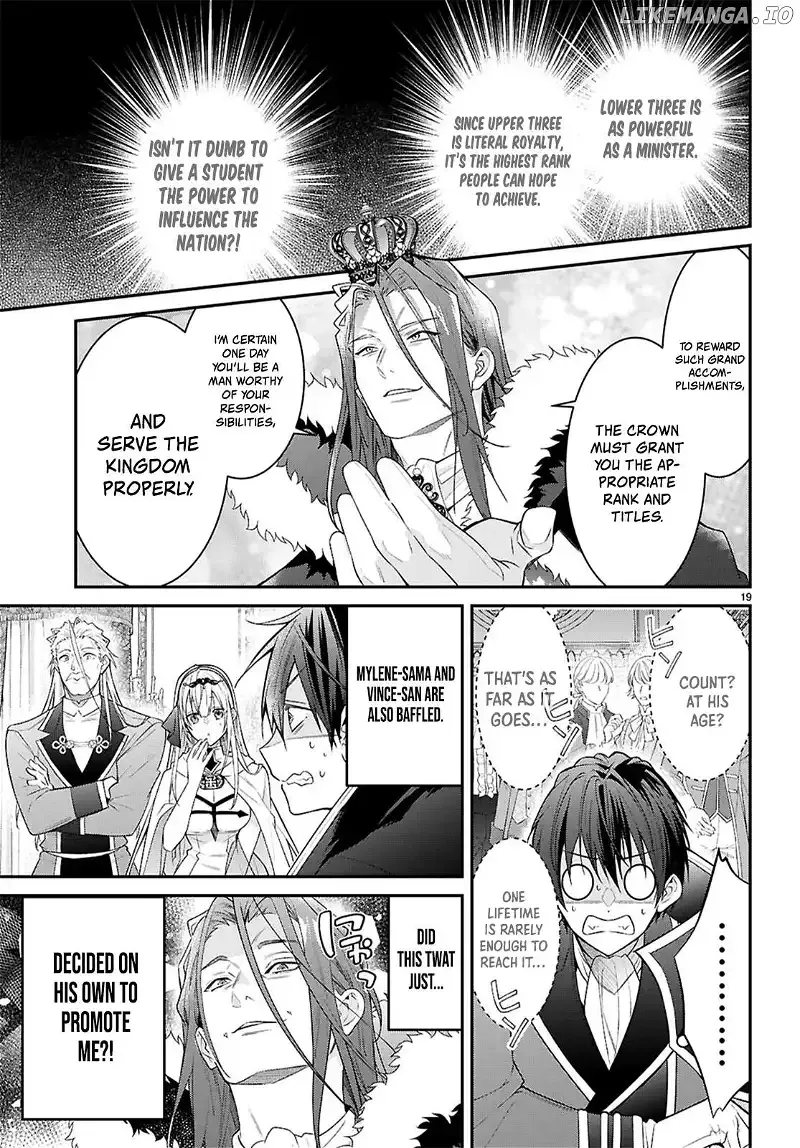 The World Of Otome Games Is Tough For Mobs - Chapter 66 Page 19