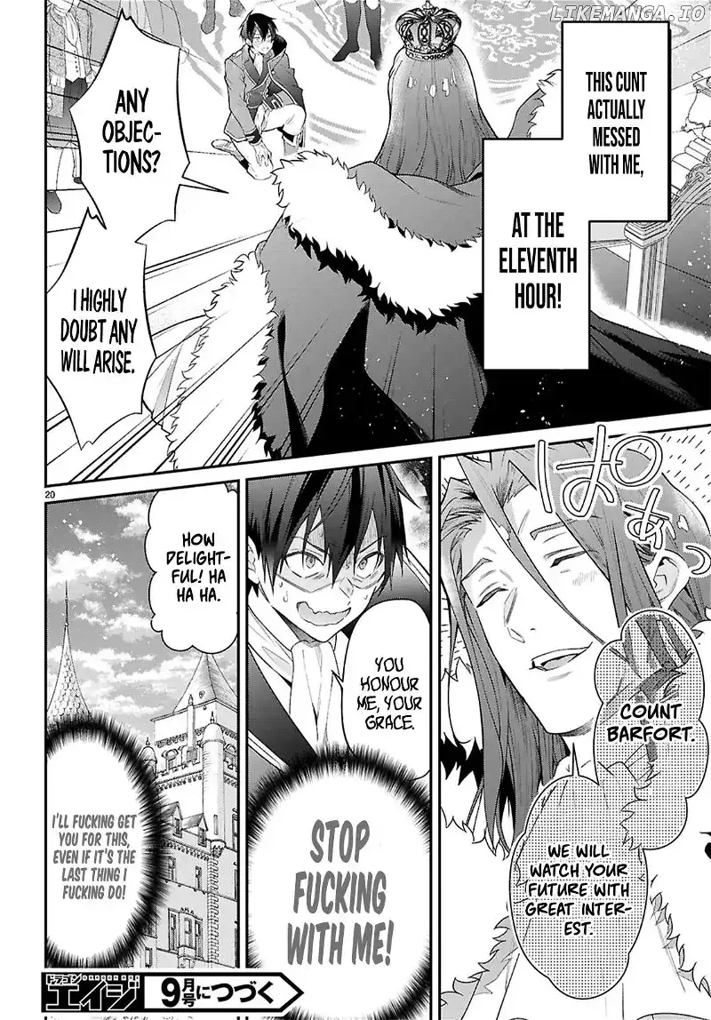 The World Of Otome Games Is Tough For Mobs - Chapter 66 Page 20