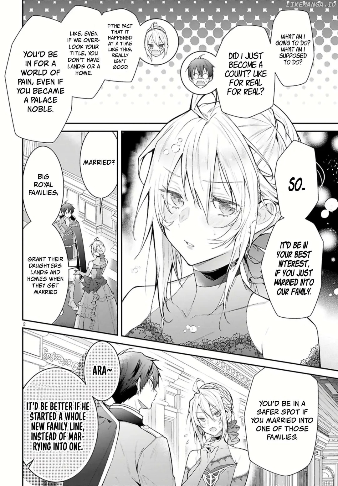 The World Of Otome Games Is Tough For Mobs - Chapter 67 Page 2