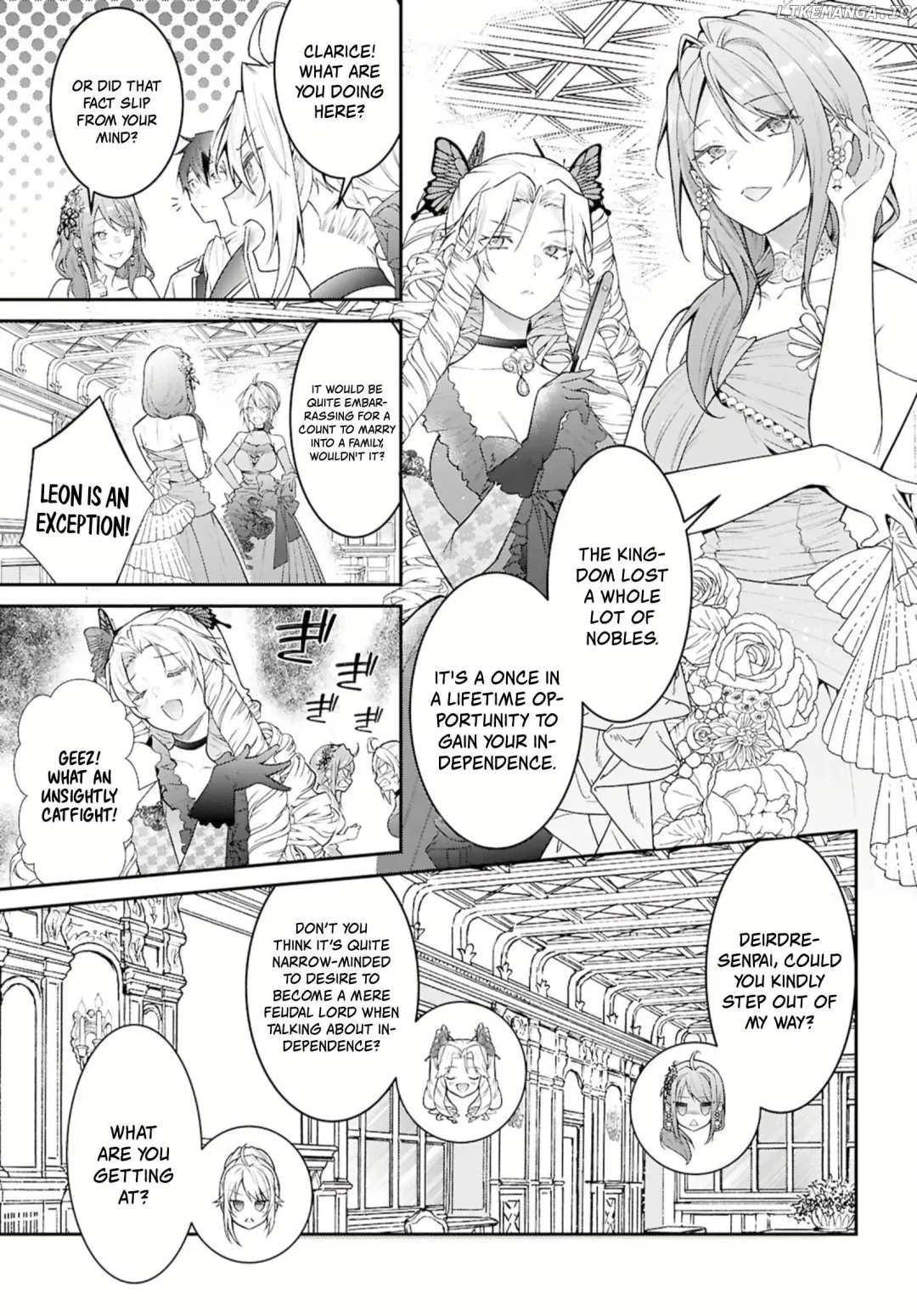 The World Of Otome Games Is Tough For Mobs - Chapter 67 Page 3