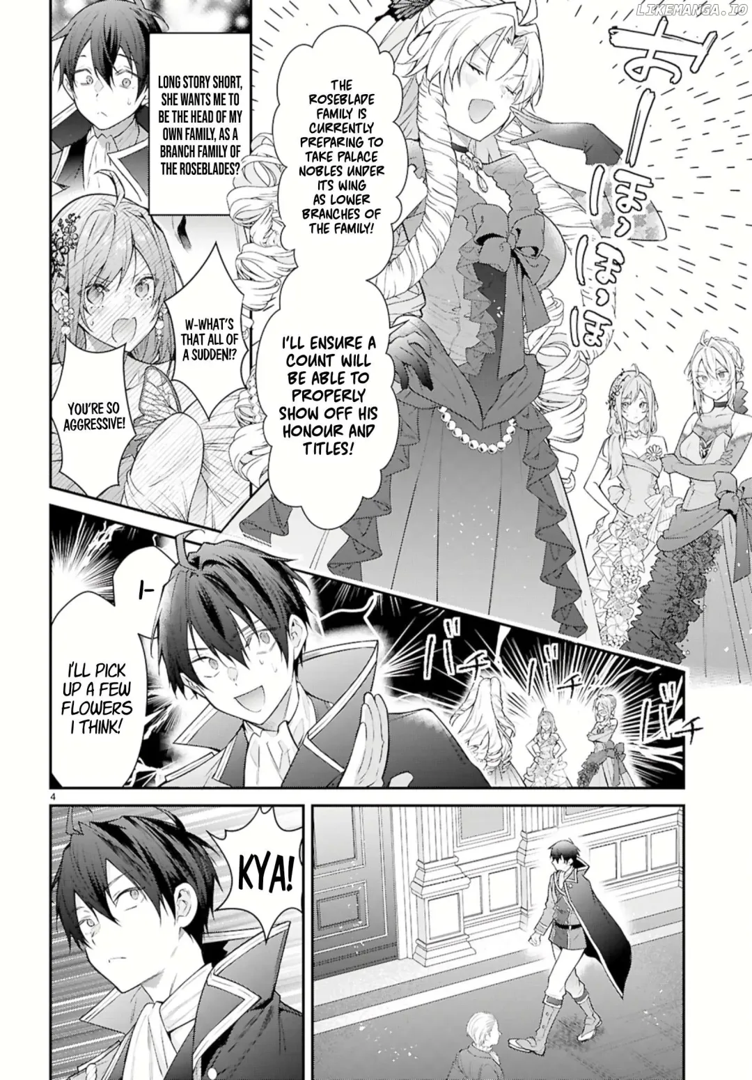 The World Of Otome Games Is Tough For Mobs - Chapter 67 Page 4