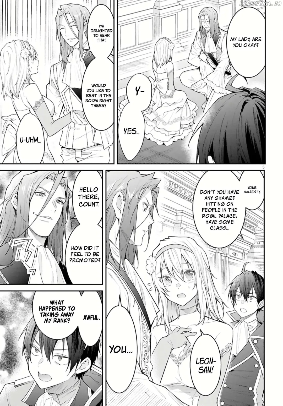 The World Of Otome Games Is Tough For Mobs - Chapter 67 Page 5
