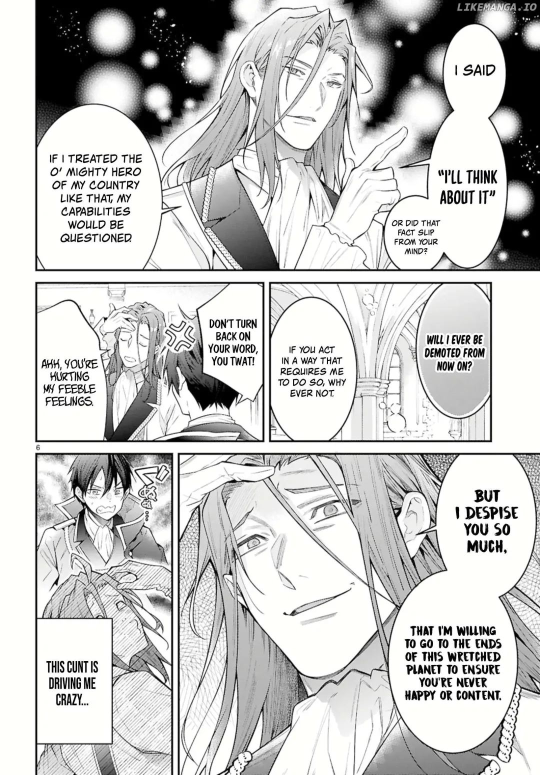 The World Of Otome Games Is Tough For Mobs - Chapter 67 Page 6