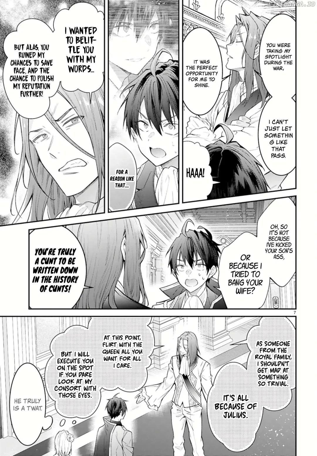 The World Of Otome Games Is Tough For Mobs - Chapter 67 Page 7