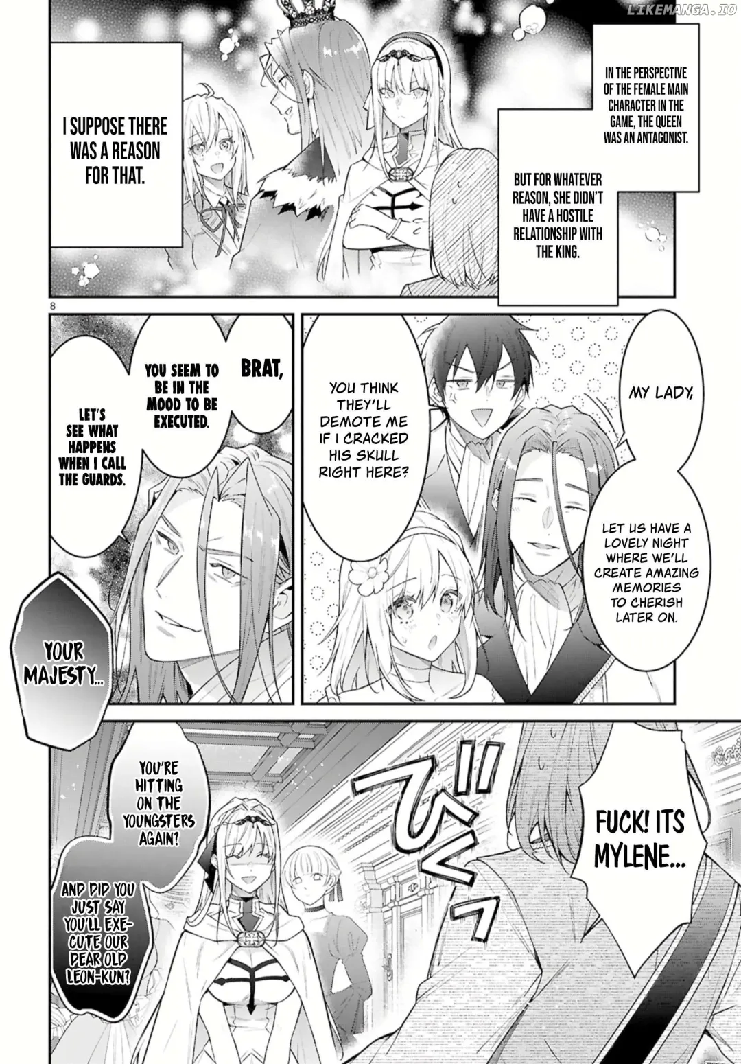 The World Of Otome Games Is Tough For Mobs - Chapter 67 Page 8