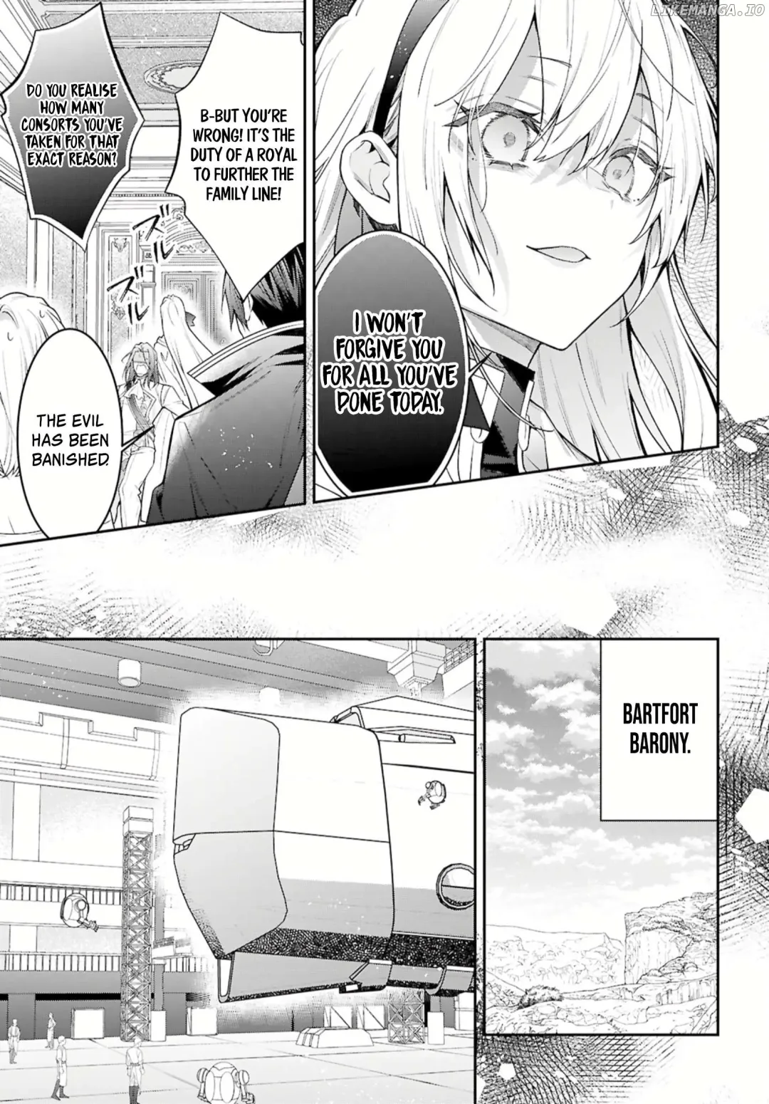 The World Of Otome Games Is Tough For Mobs - Chapter 67 Page 9