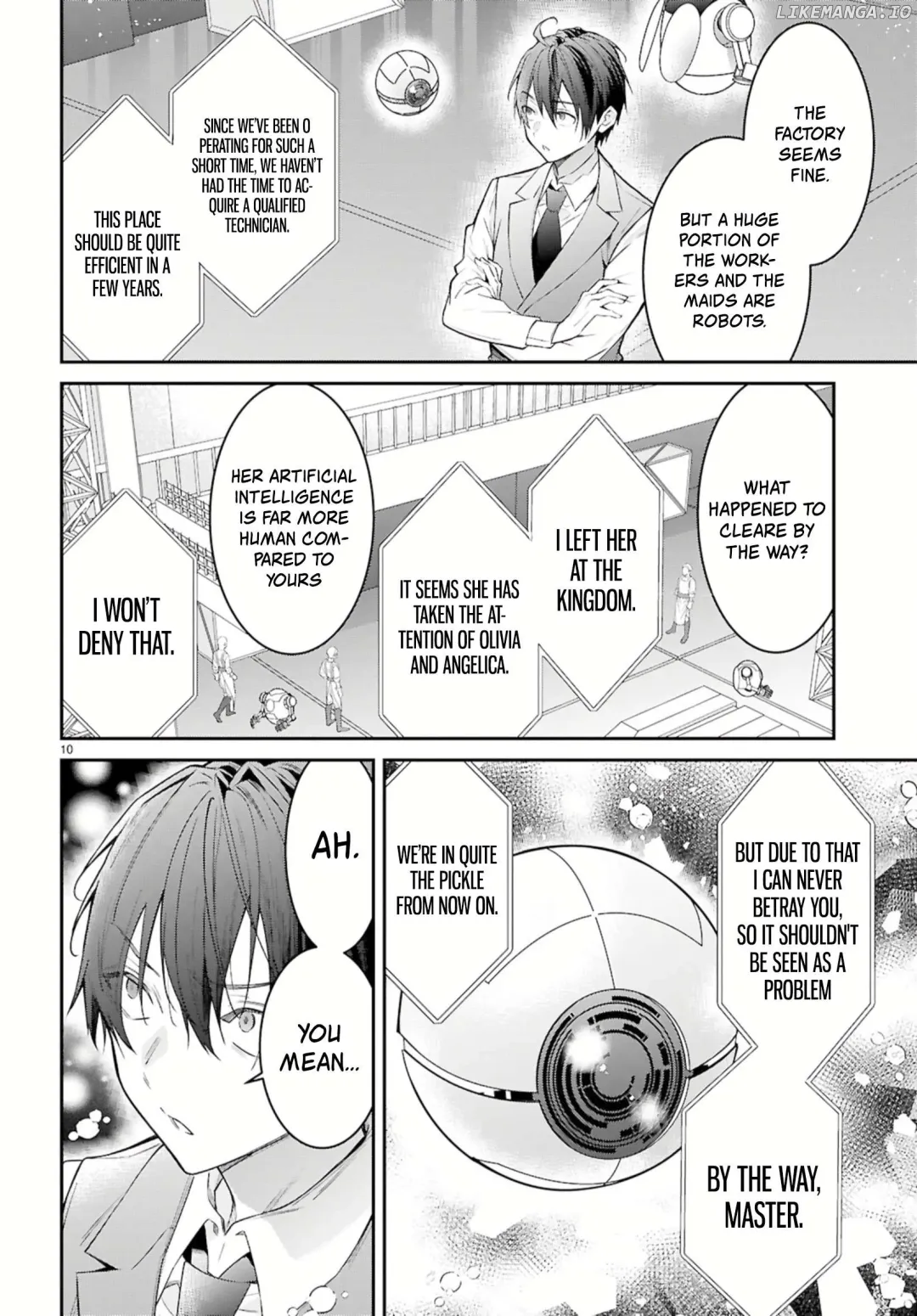 The World Of Otome Games Is Tough For Mobs - Chapter 67 Page 10