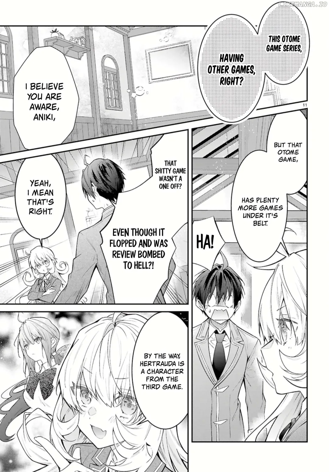 The World Of Otome Games Is Tough For Mobs - Chapter 67 Page 11