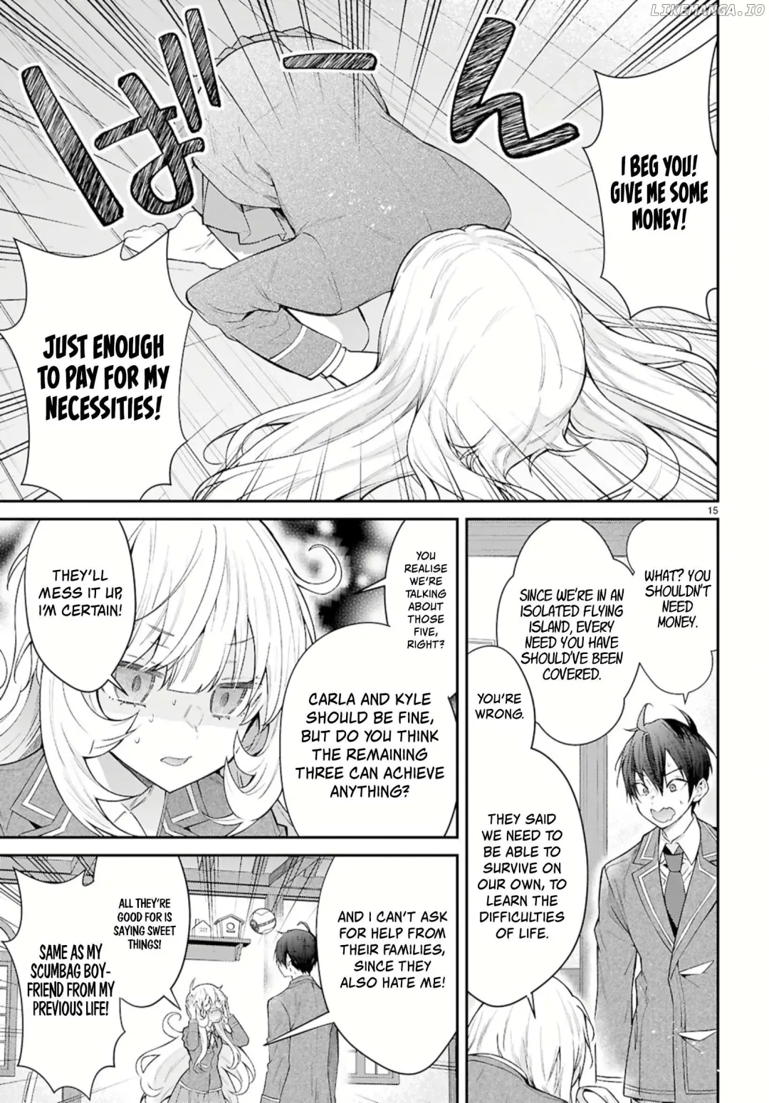 The World Of Otome Games Is Tough For Mobs - Chapter 67 Page 15