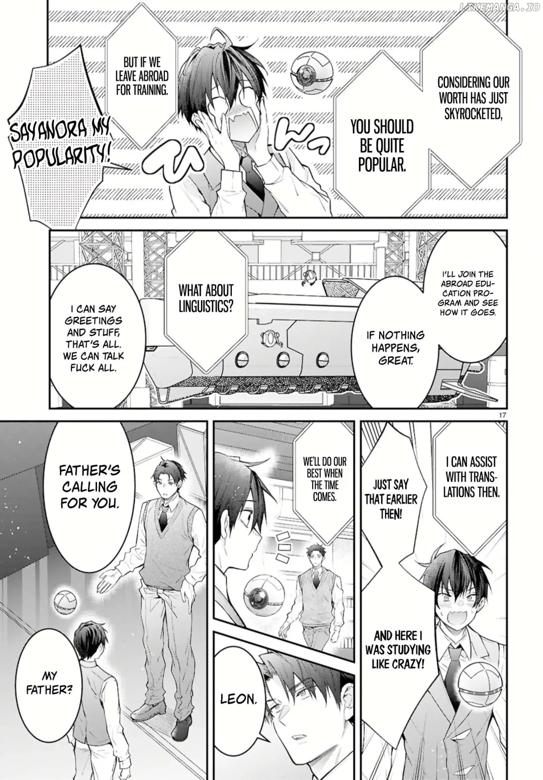 The World Of Otome Games Is Tough For Mobs - Chapter 67 Page 17