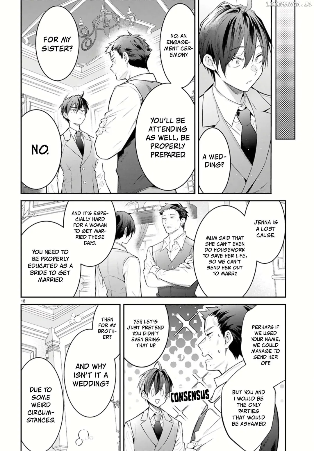 The World Of Otome Games Is Tough For Mobs - Chapter 67 Page 18