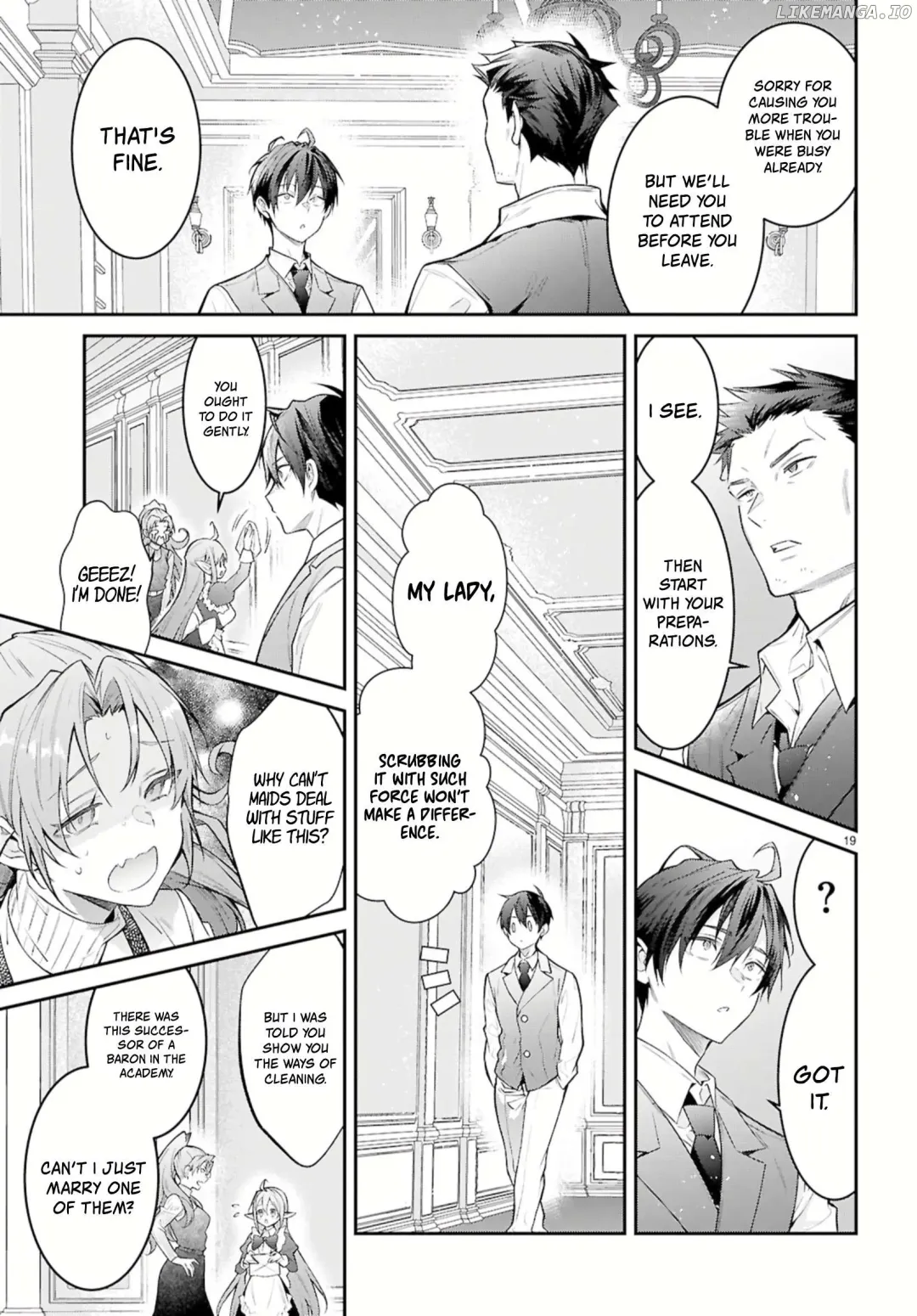 The World Of Otome Games Is Tough For Mobs - Chapter 67 Page 19