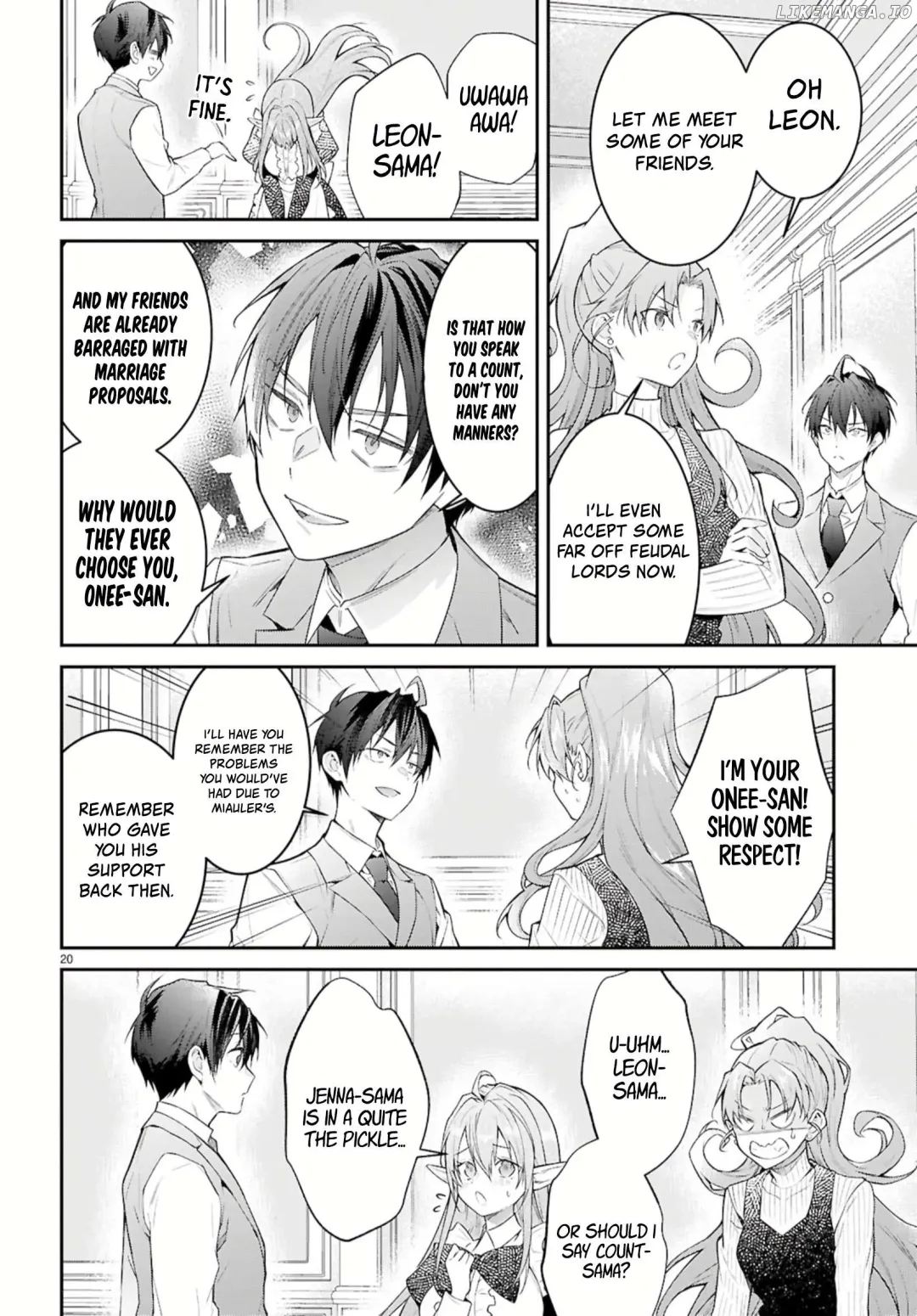 The World Of Otome Games Is Tough For Mobs - Chapter 67 Page 20