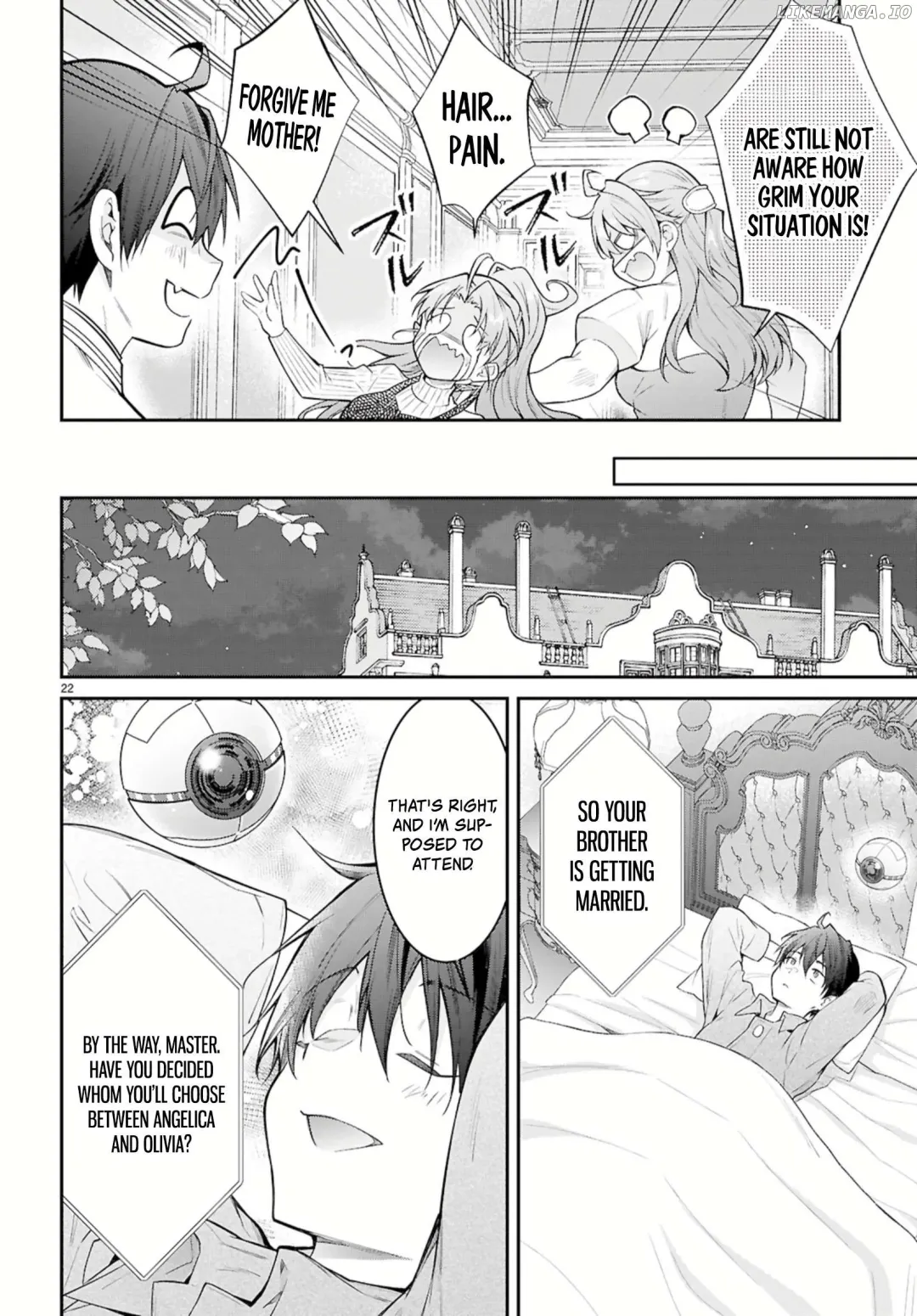 The World Of Otome Games Is Tough For Mobs - Chapter 67 Page 22