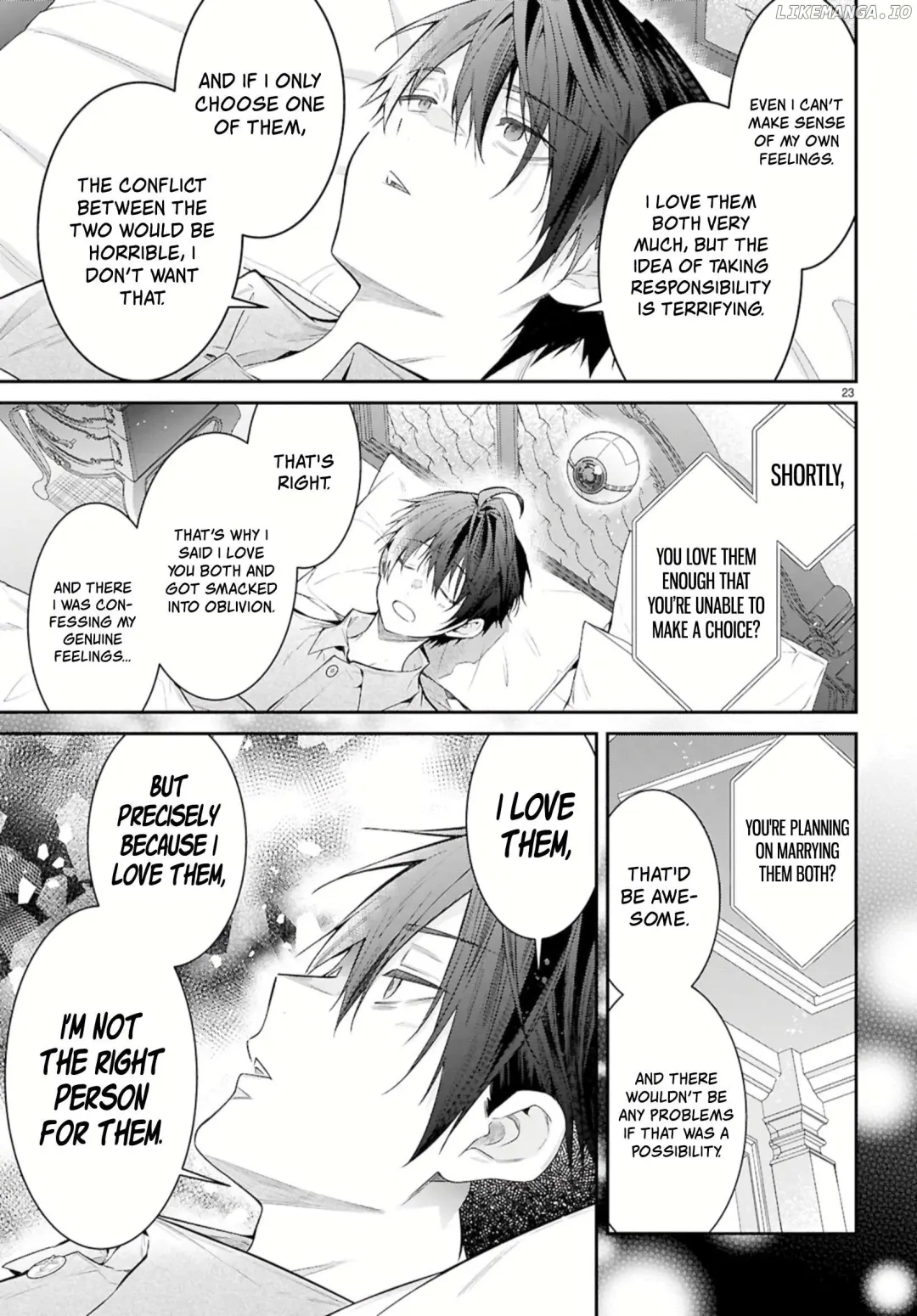 The World Of Otome Games Is Tough For Mobs - Chapter 67 Page 23