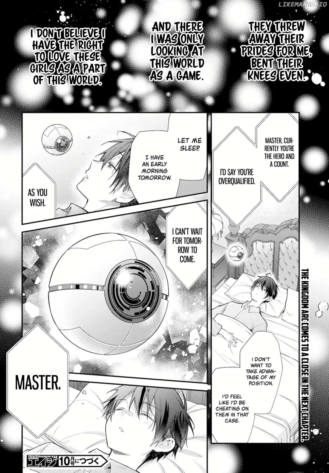 The World Of Otome Games Is Tough For Mobs - Chapter 67 Page 24