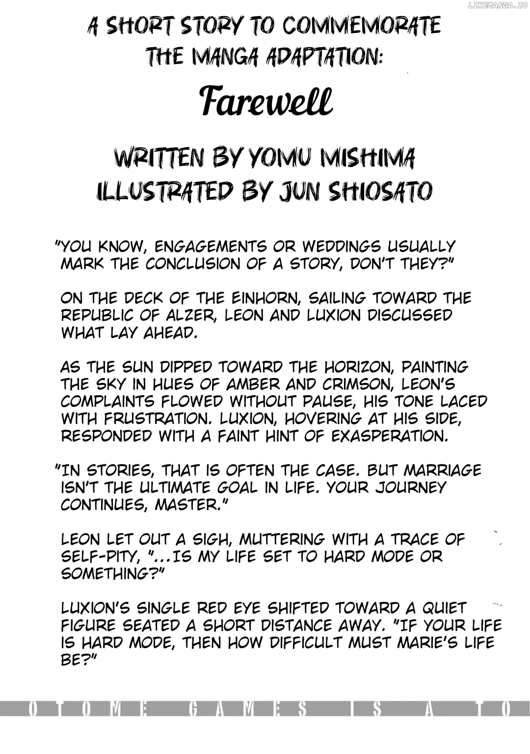 The World Of Otome Games Is Tough For Mobs - Chapter 68.5 Page 9