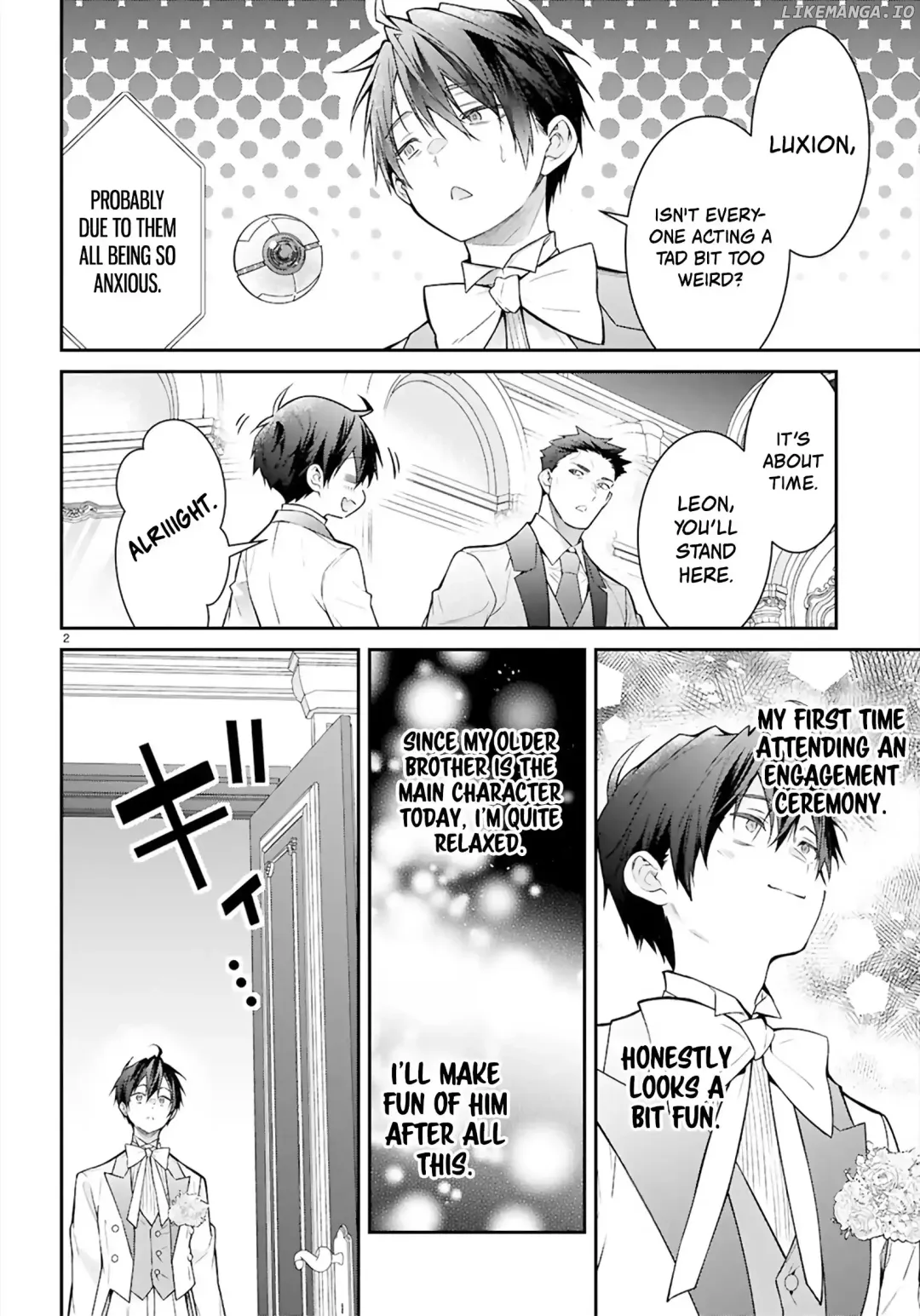 The World Of Otome Games Is Tough For Mobs - Chapter 68 Page 2