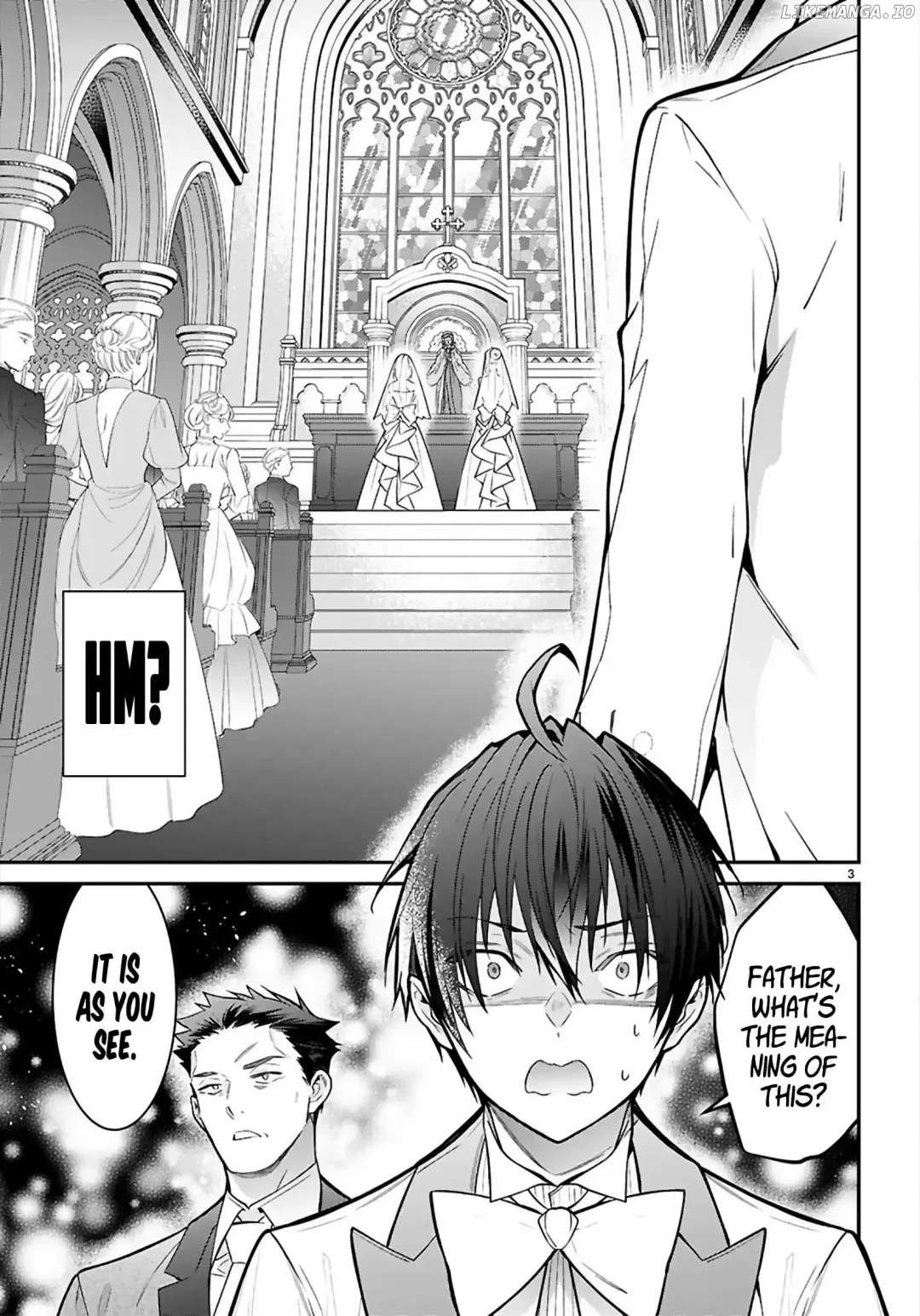 The World Of Otome Games Is Tough For Mobs - Chapter 68 Page 3