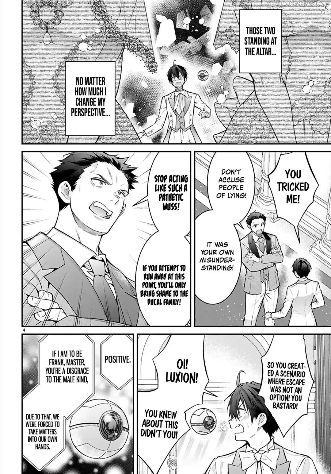 The World Of Otome Games Is Tough For Mobs - Chapter 68 Page 4