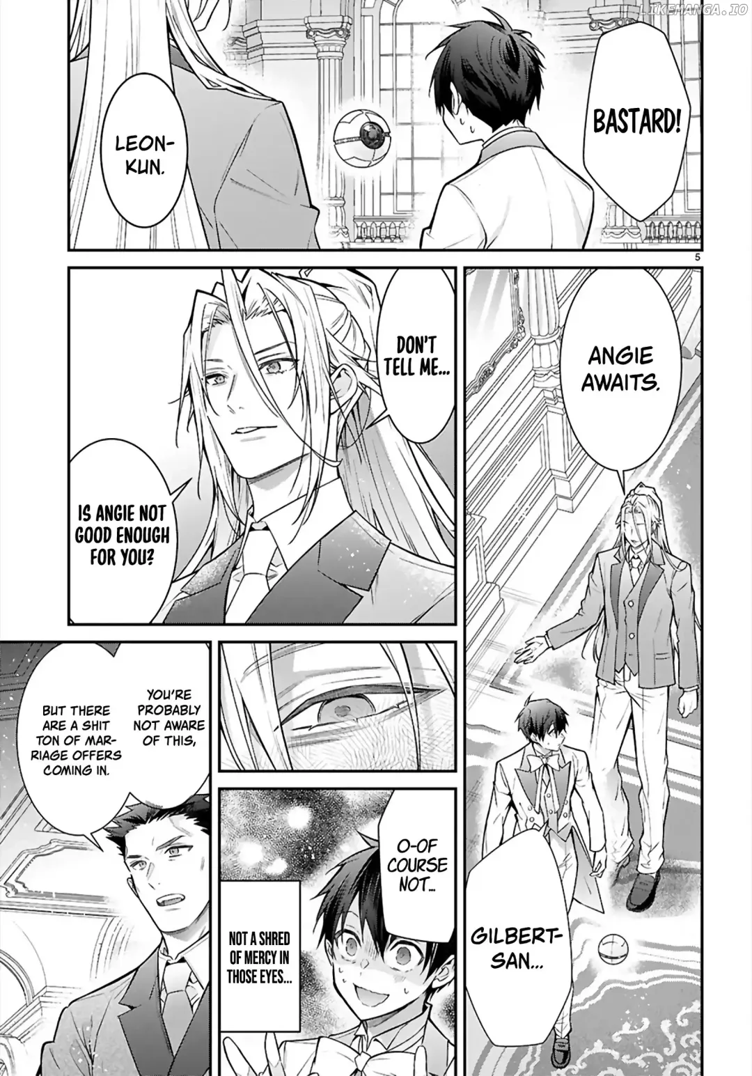 The World Of Otome Games Is Tough For Mobs - Chapter 68 Page 5