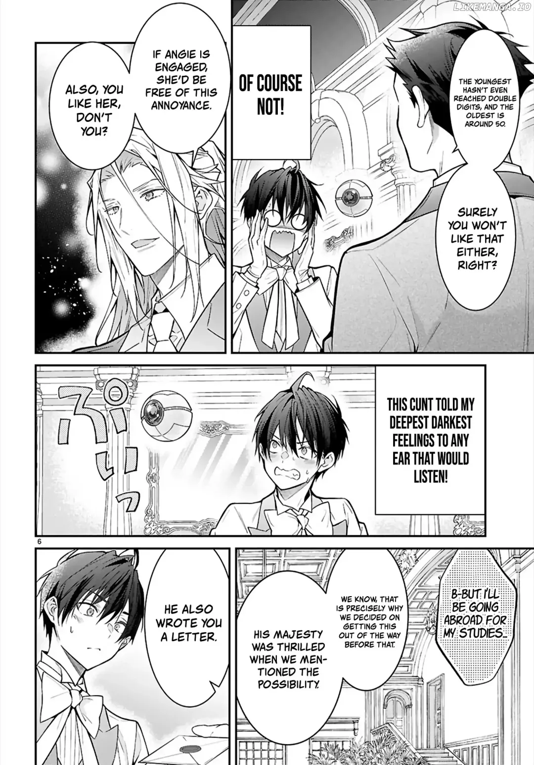 The World Of Otome Games Is Tough For Mobs - Chapter 68 Page 6