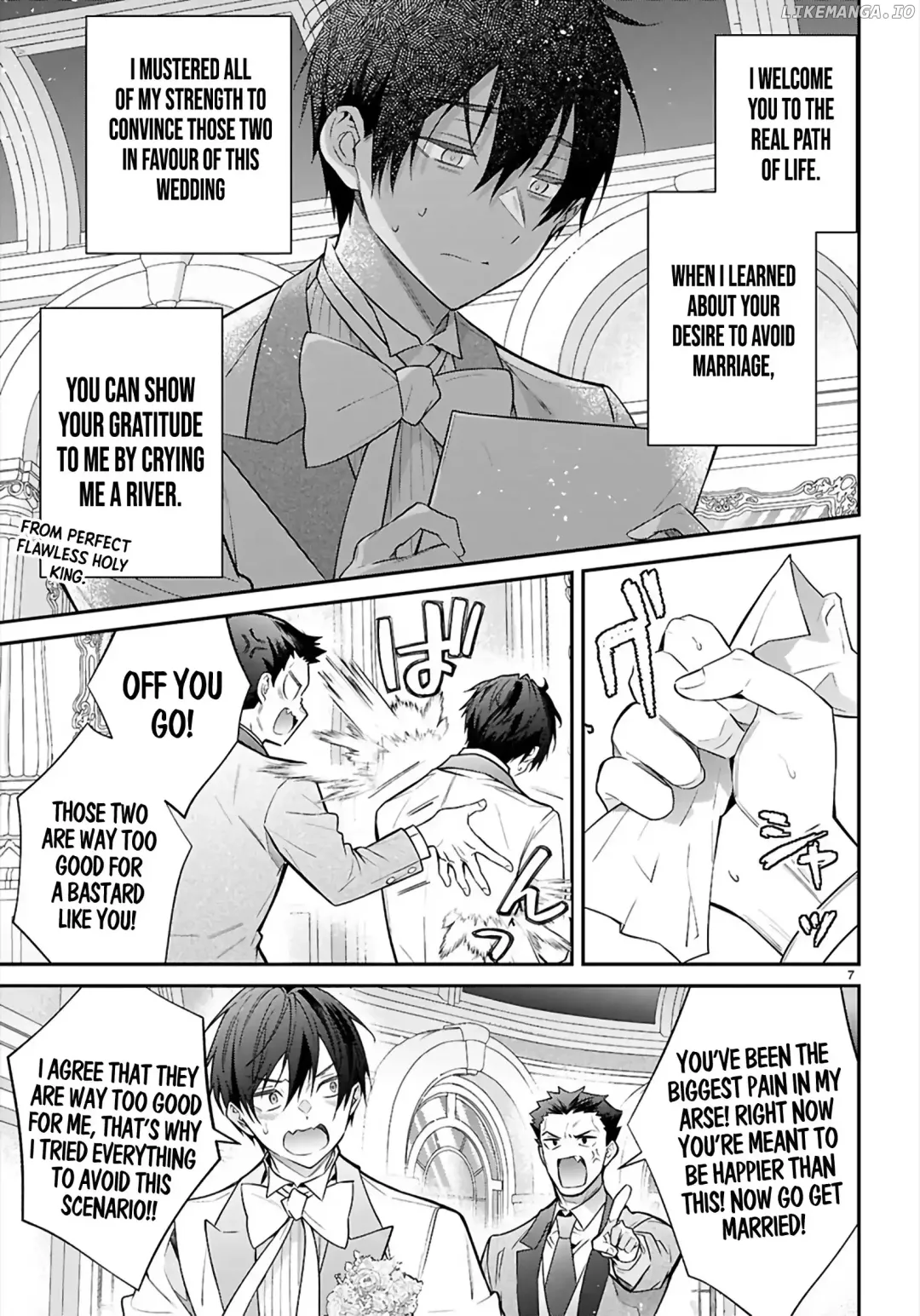 The World Of Otome Games Is Tough For Mobs - Chapter 68 Page 7