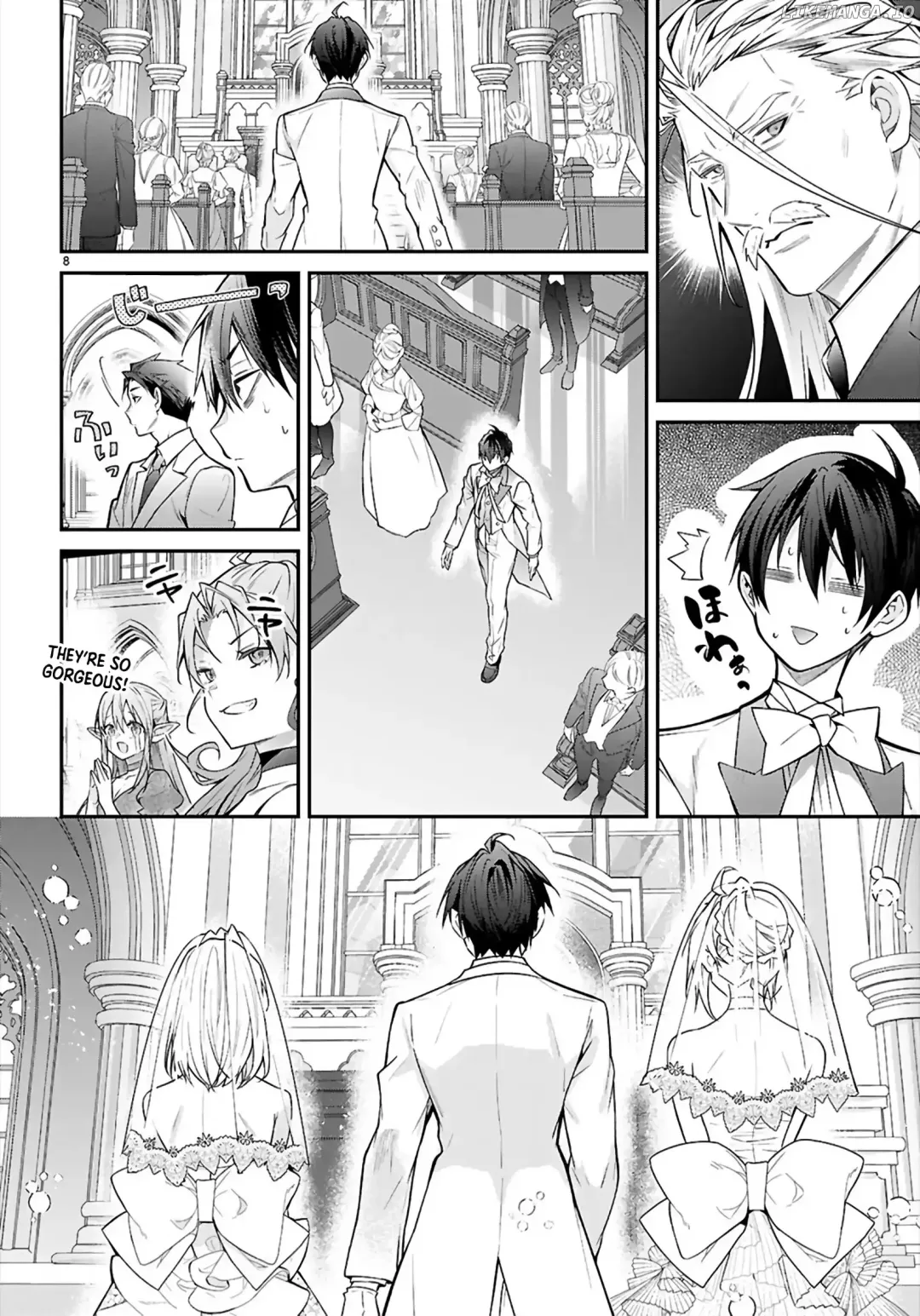 The World Of Otome Games Is Tough For Mobs - Chapter 68 Page 8