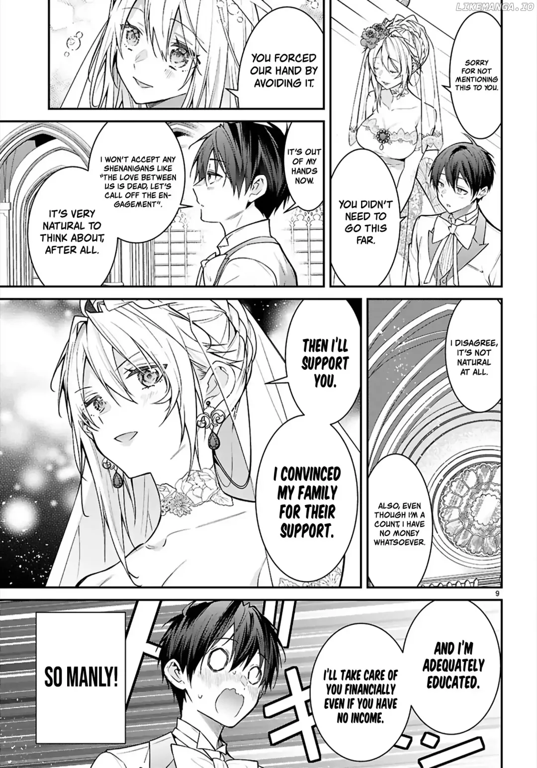 The World Of Otome Games Is Tough For Mobs - Chapter 68 Page 9