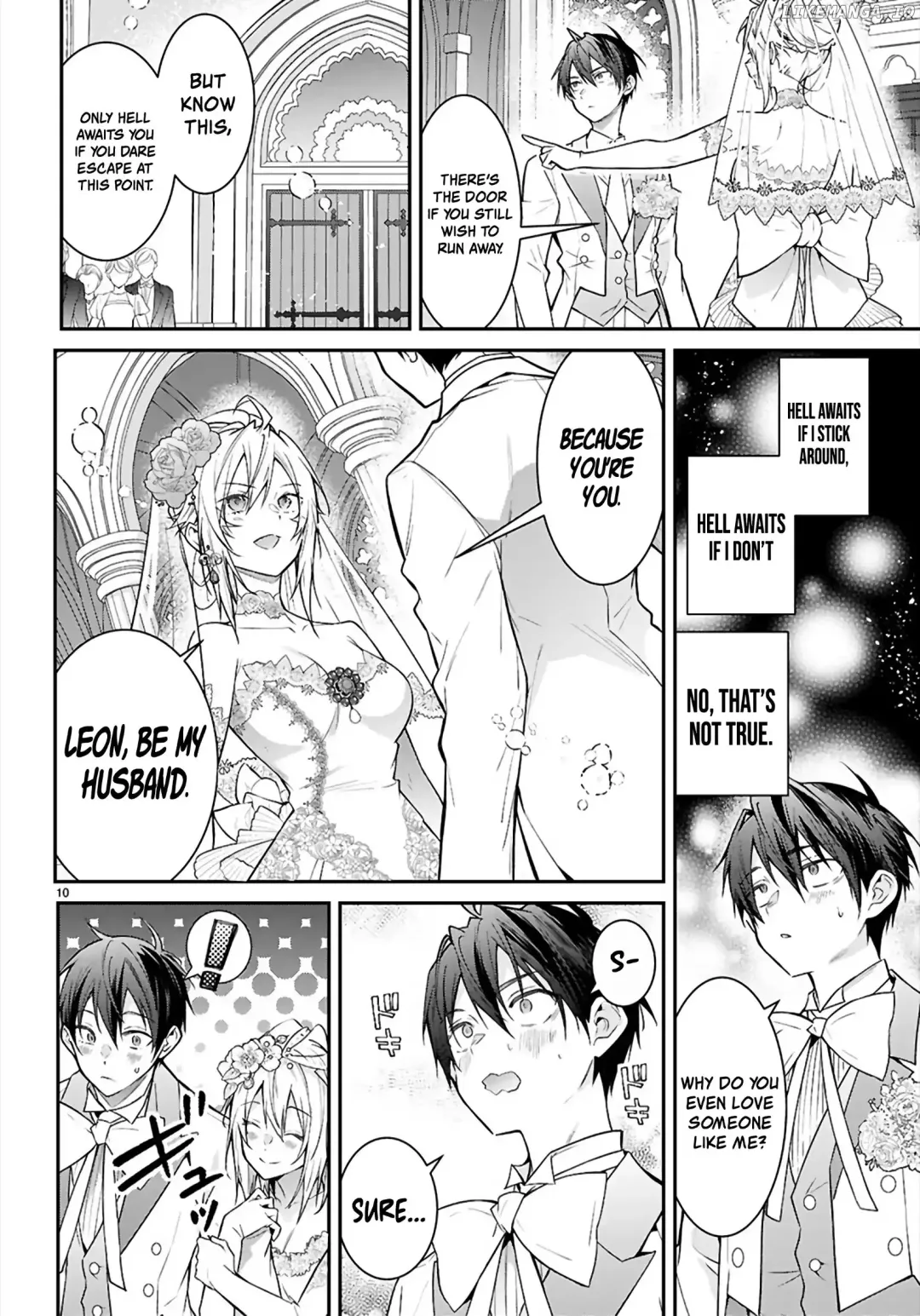 The World Of Otome Games Is Tough For Mobs - Chapter 68 Page 10