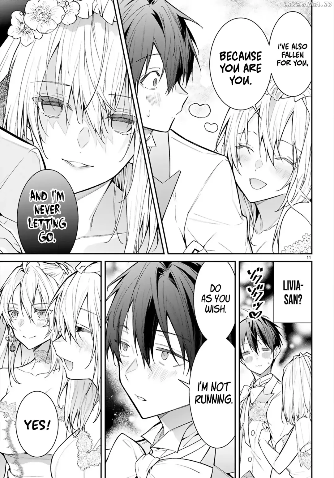 The World Of Otome Games Is Tough For Mobs - Chapter 68 Page 11