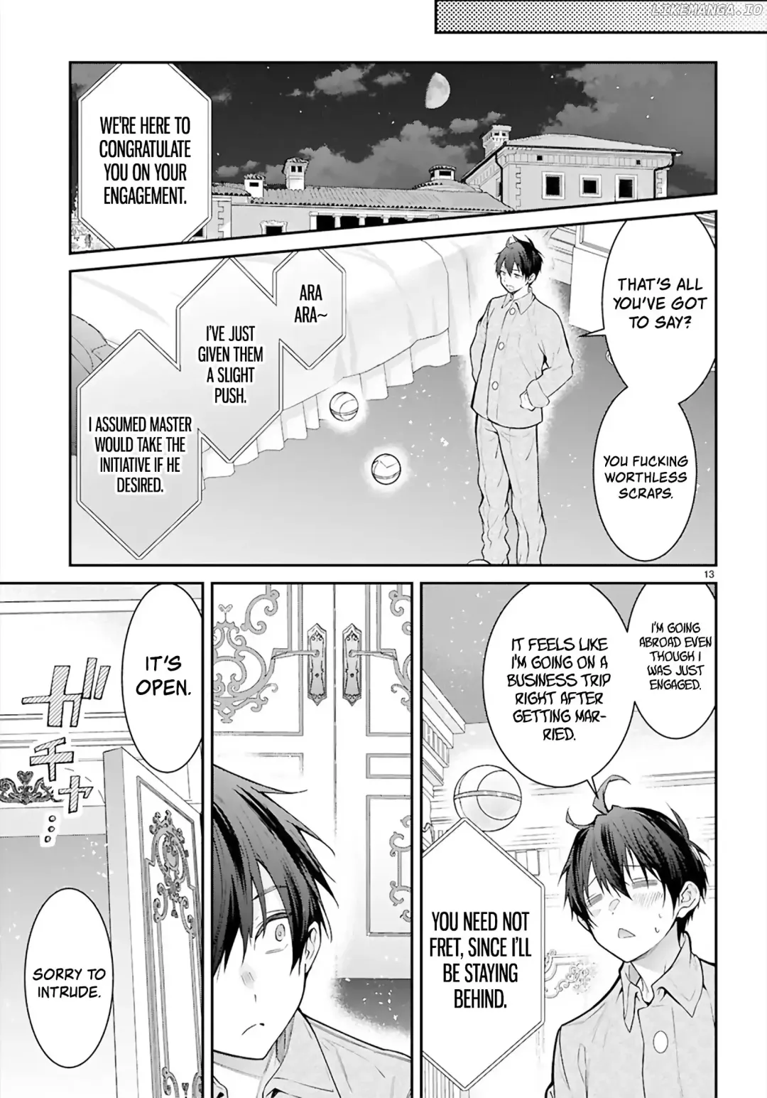 The World Of Otome Games Is Tough For Mobs - Chapter 68 Page 13