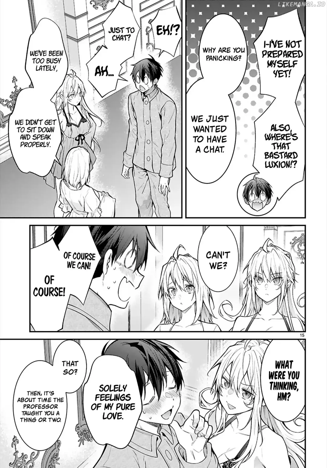 The World Of Otome Games Is Tough For Mobs - Chapter 68 Page 15