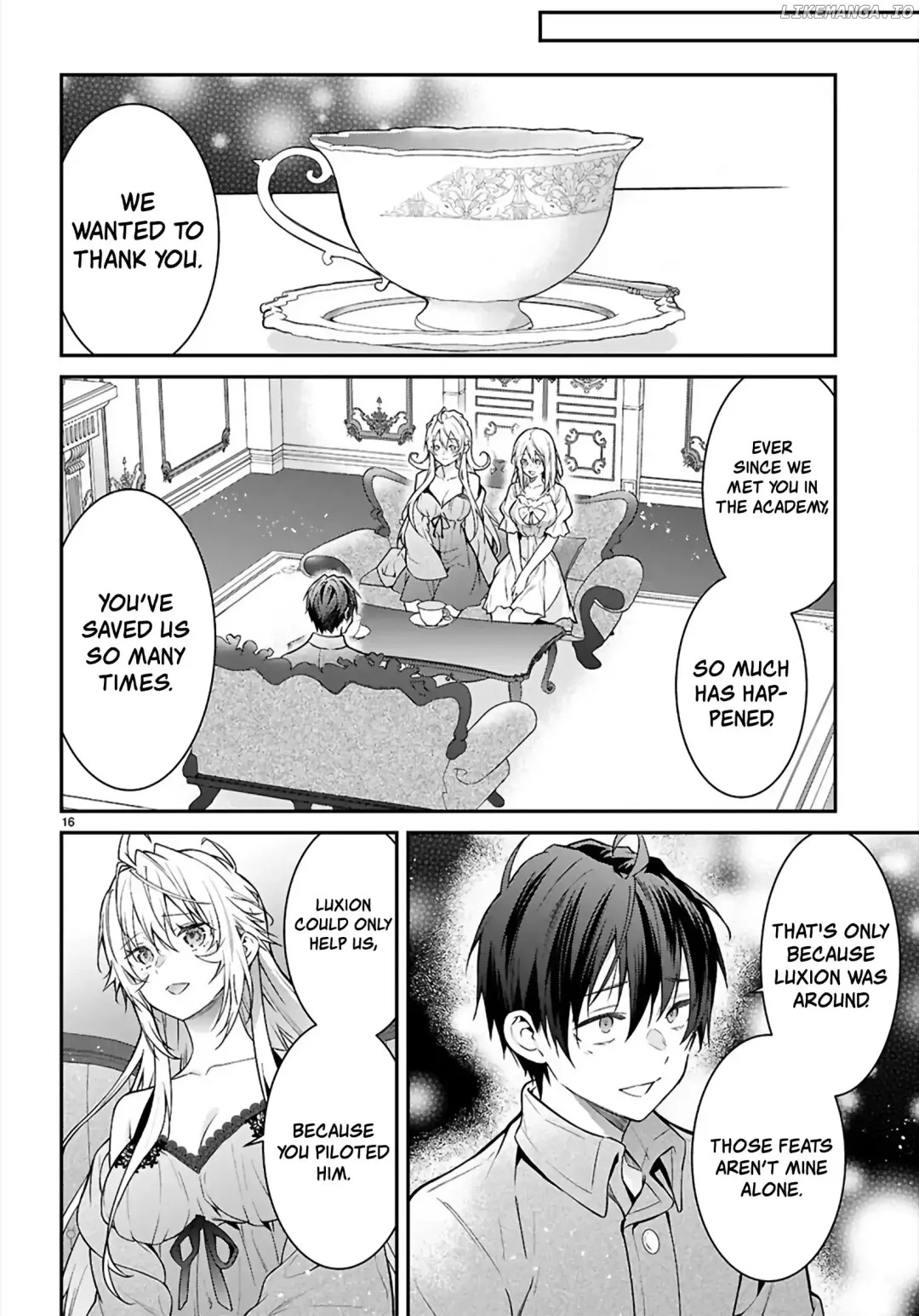 The World Of Otome Games Is Tough For Mobs - Chapter 68 Page 16