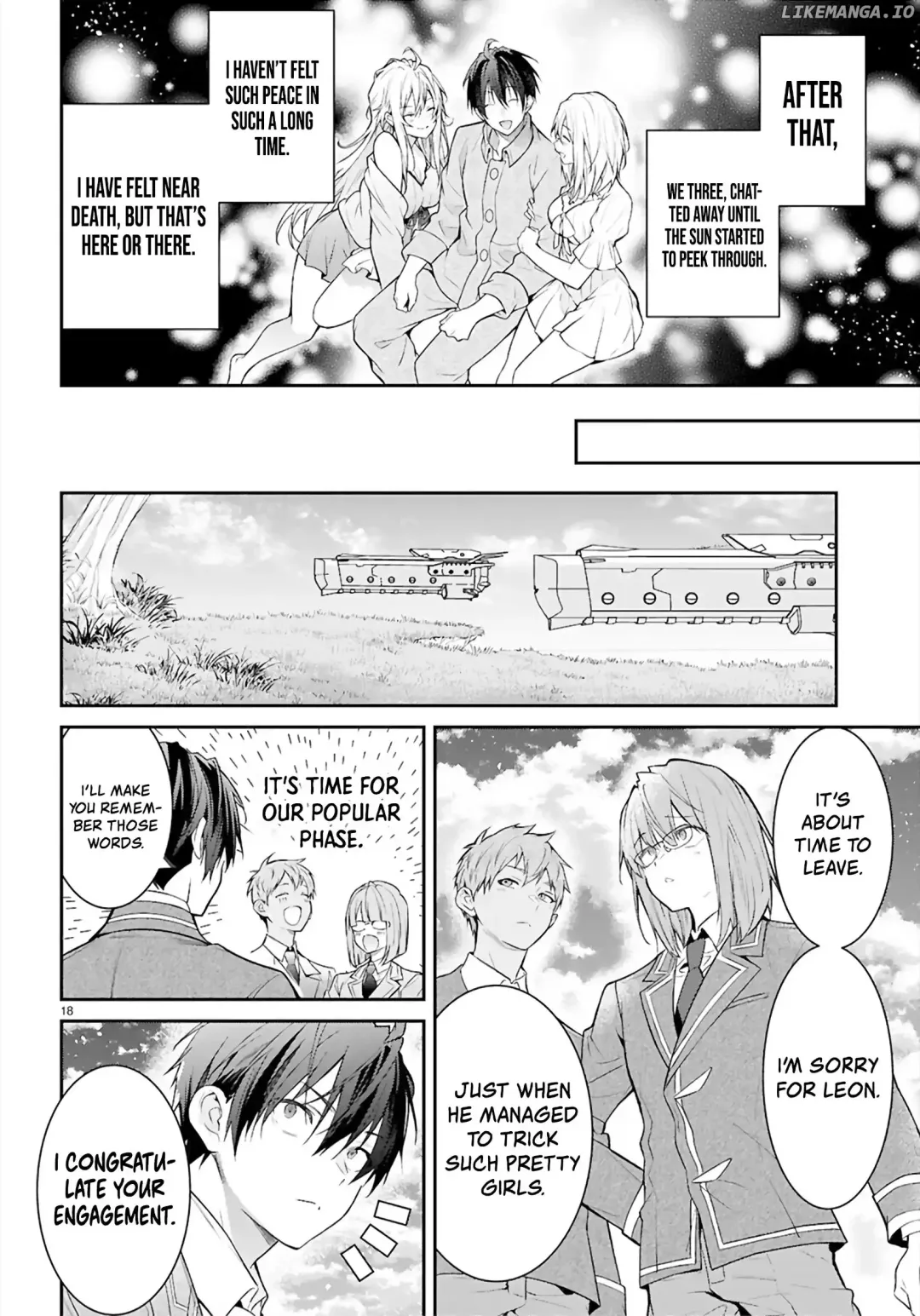 The World Of Otome Games Is Tough For Mobs - Chapter 68 Page 18