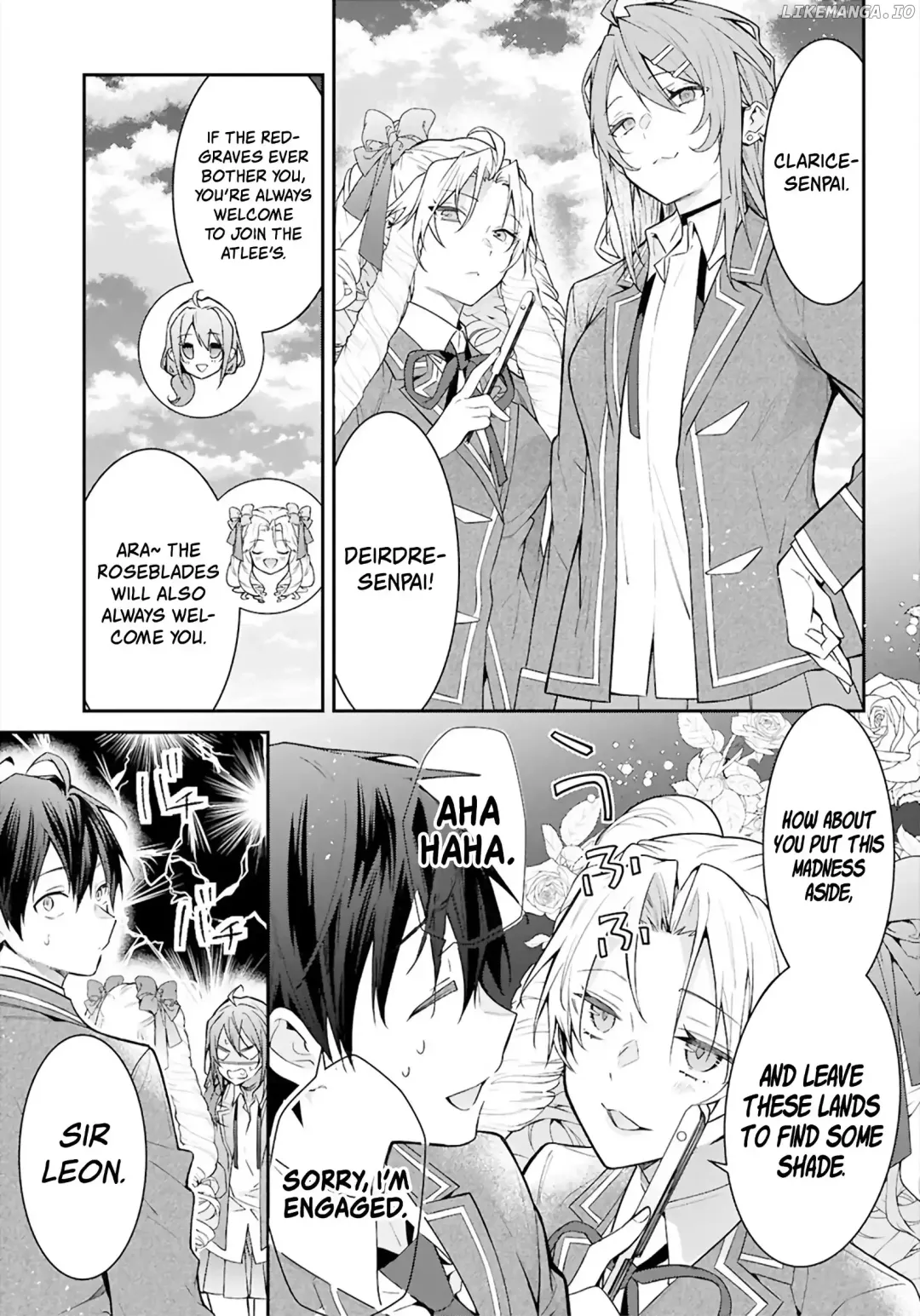 The World Of Otome Games Is Tough For Mobs - Chapter 68 Page 19