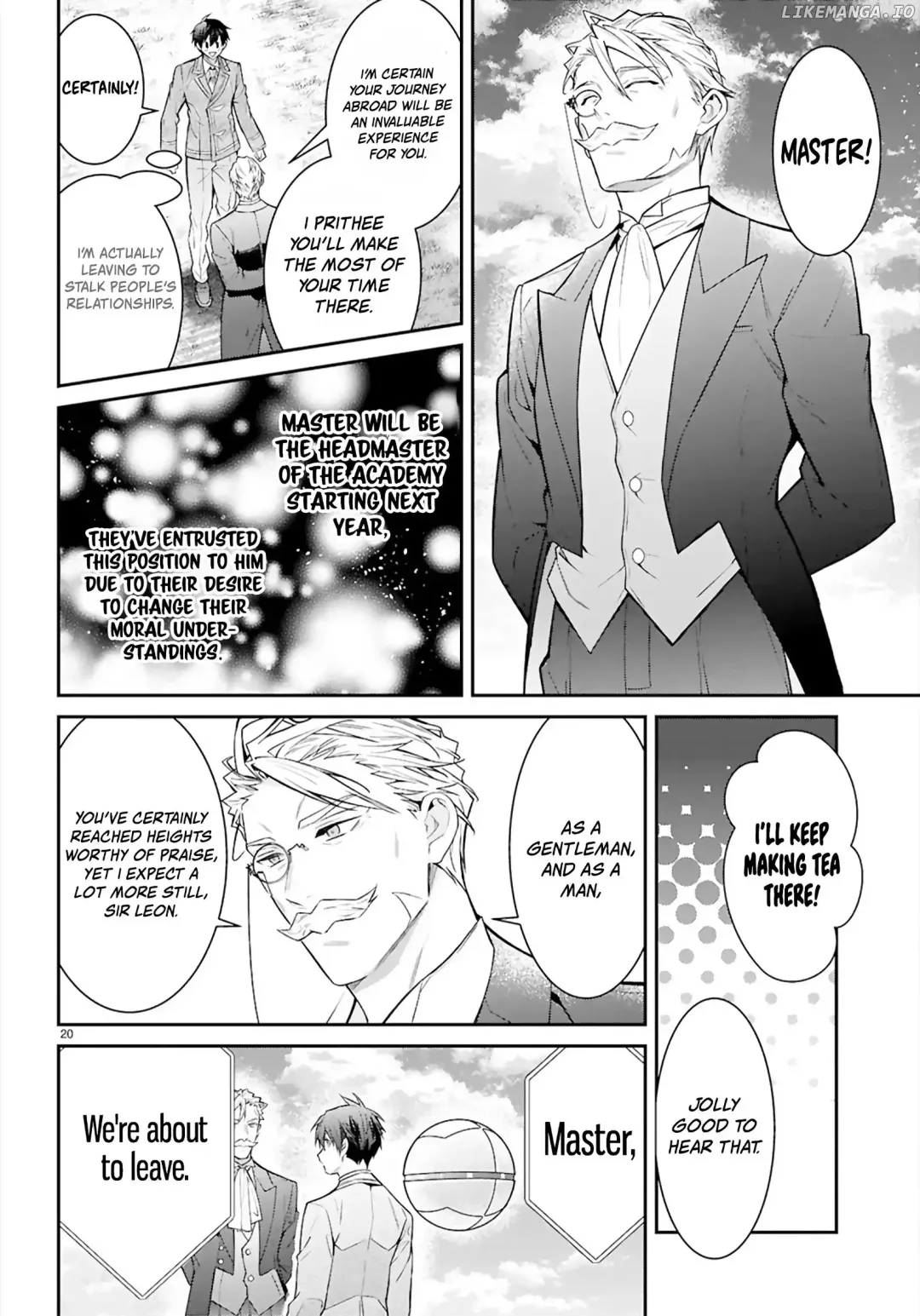 The World Of Otome Games Is Tough For Mobs - Chapter 68 Page 20