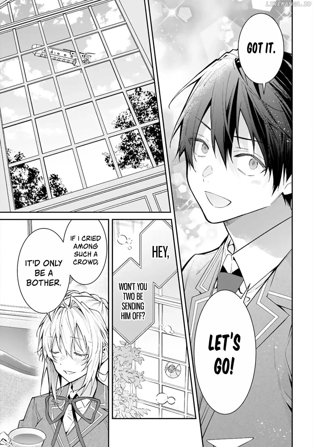 The World Of Otome Games Is Tough For Mobs - Chapter 68 Page 21