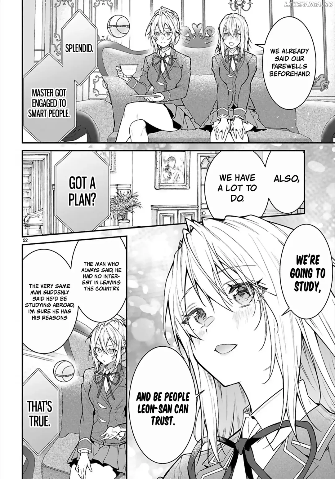 The World Of Otome Games Is Tough For Mobs - Chapter 68 Page 22