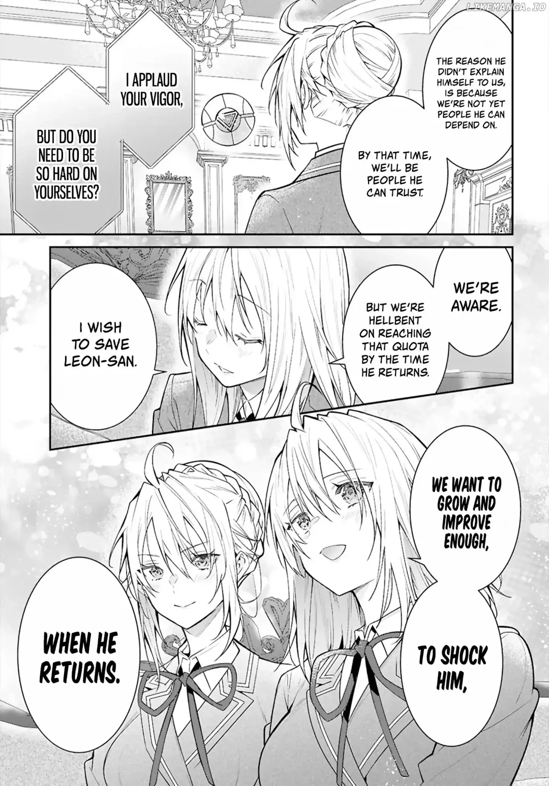 The World Of Otome Games Is Tough For Mobs - Chapter 68 Page 23