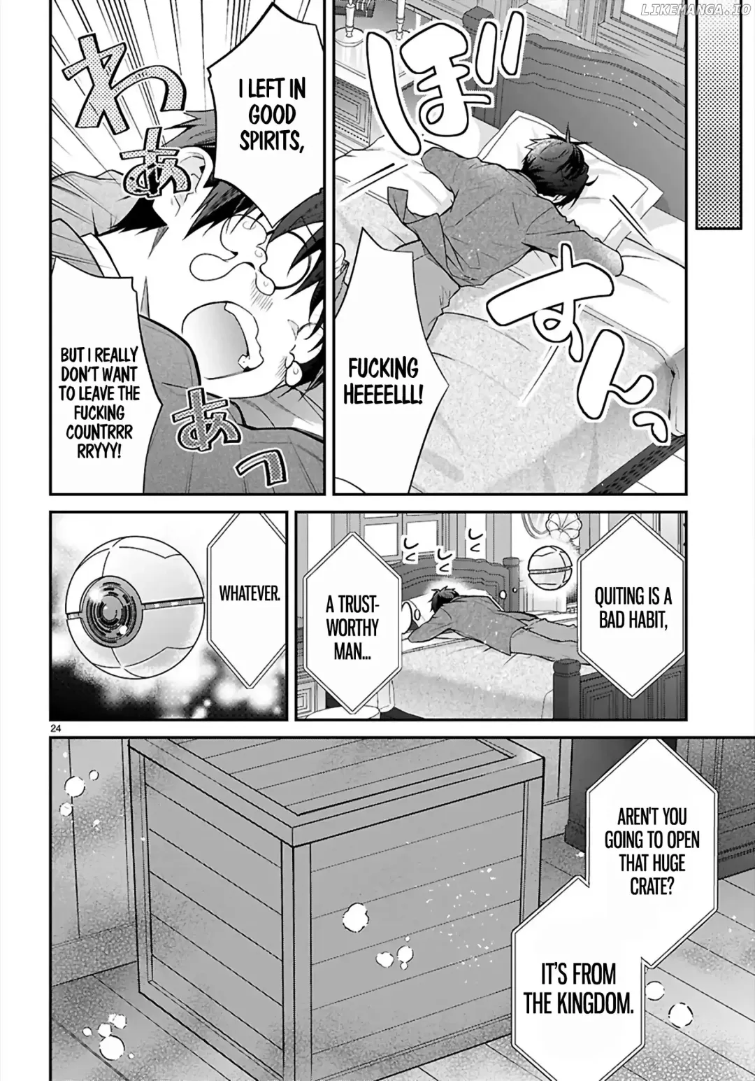 The World Of Otome Games Is Tough For Mobs - Chapter 68 Page 24